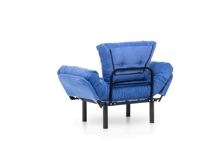 Pafu Nitta Fauteuil, Blauw