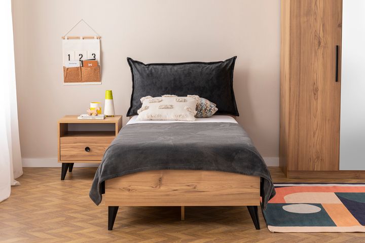 Ety Jonge Boxspringbed, 90x190 cm
