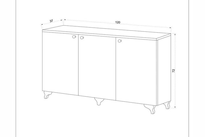 Rosalie Multifunctioneel Dressoir