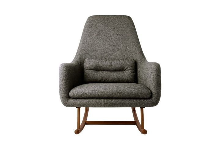 Myruf Schommelstoel, Donkergrijs