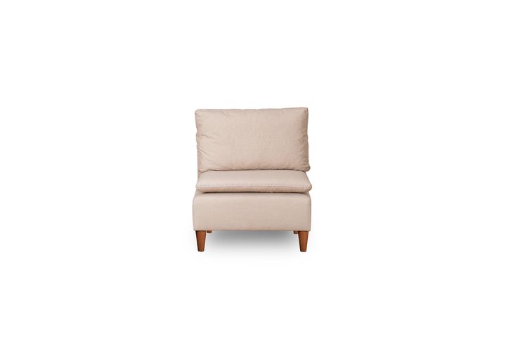 Pafu Lungo Enkele Module, Creme