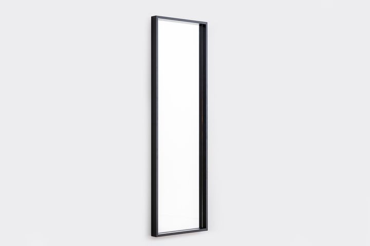 Hera Wall Mirror, 50 x 160 cm, Black