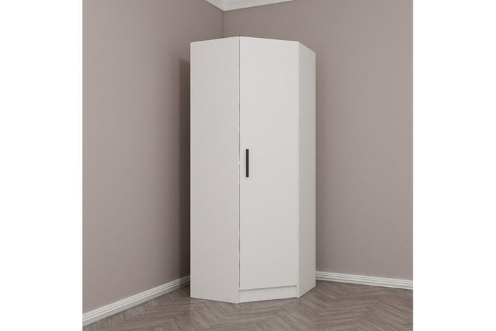 Medway Hoekkast met 1 Deur, Wit