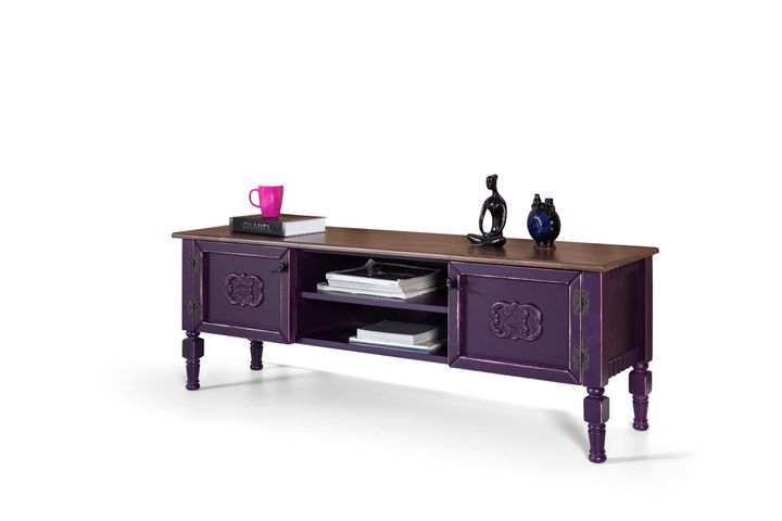 Aller TV-Meubel, Paars
