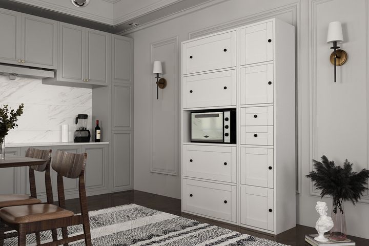 Lessie Multifunctionele Kast, Module IX