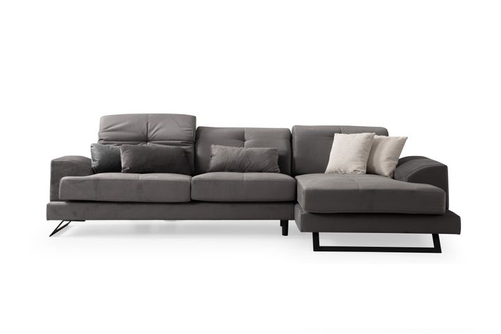 Frido Hoekbank Rechts, Antraciet