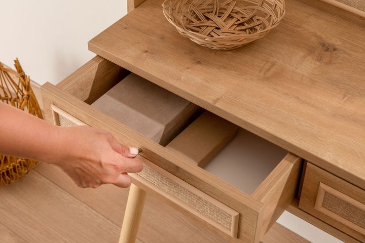 Torenna Consoletafel met Lades
