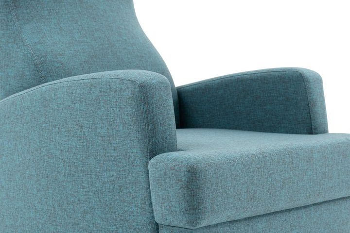 Kana Oorfauteuil, Turkoois