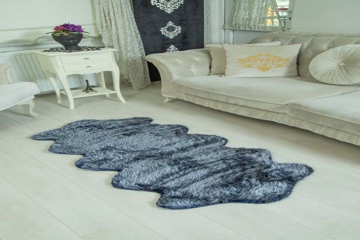 Else Kunstbont, 70x300 cm, Blauw