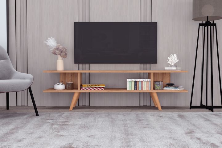 Eco TV-Meubel, 160 cm, Pijnboom