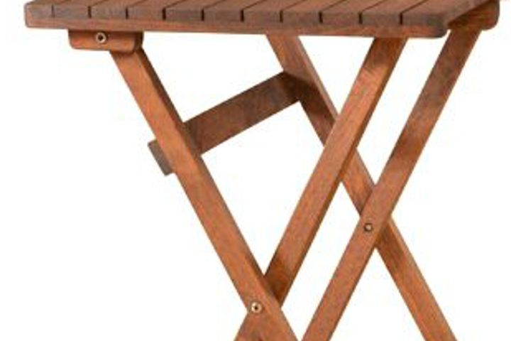 Vidin Wooden Folding Garden Table