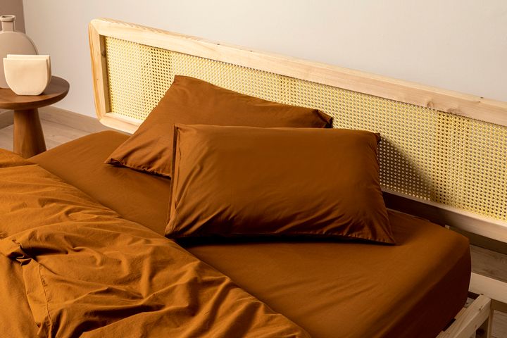 Pillow Case Pack (Set Of 2), Terracotta