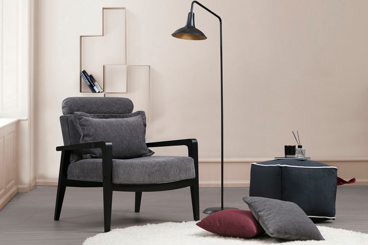 Soho Fauteuil, Antraciet