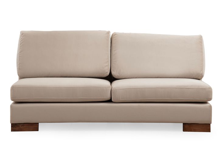 Tulip Modulaire Hoek, Drievoudige Module, Ecru