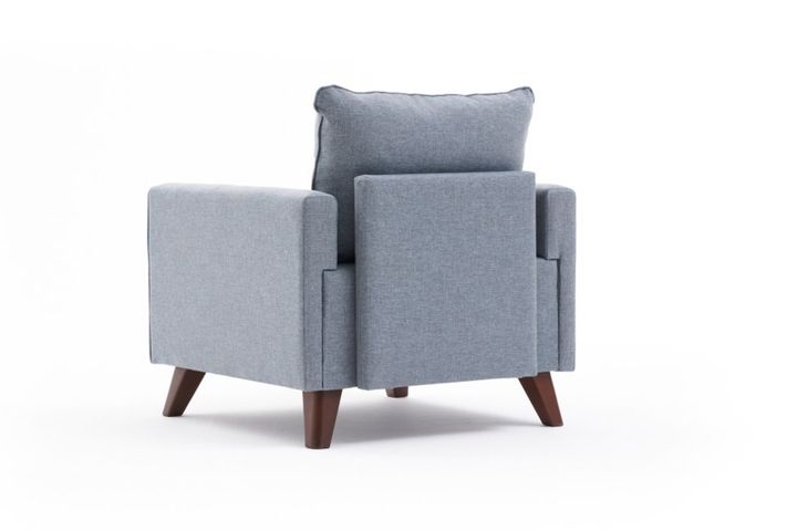 Bella Soft Fauteuil, Blauw