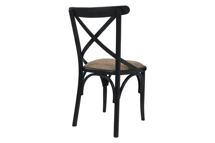 Thonet Stoel, Zwart
