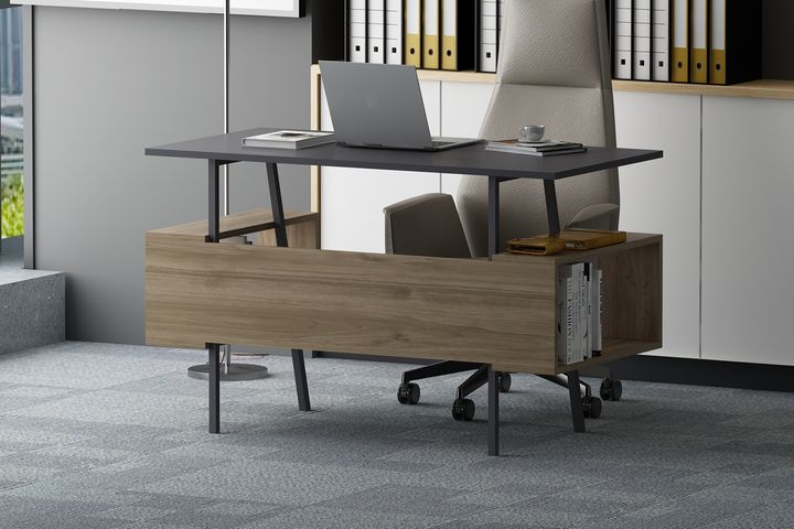 Lagomood Irony Bureau, Antraciet en Walnoot