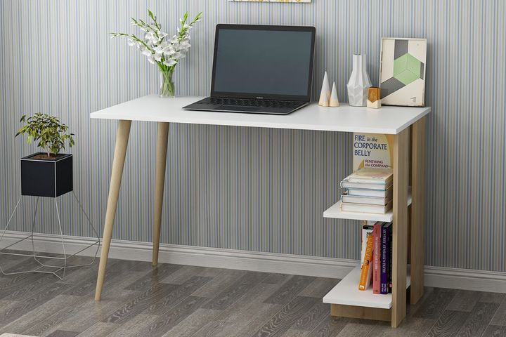 Sale Bureau, Wit en Eik