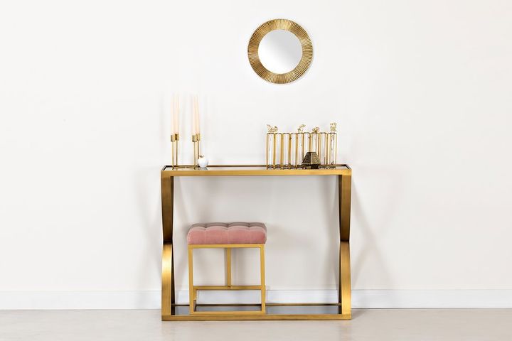 Sigma Consoletafel, Goud