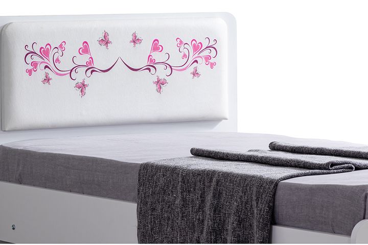 Pisa Stapelbed met Kledingkast & Bureau, 90x190 cm