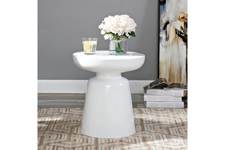 Venolta Bijzettafel, Wit