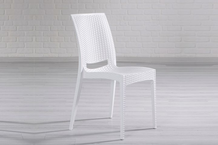 Seneca 6-Zits Tuinset, Wit