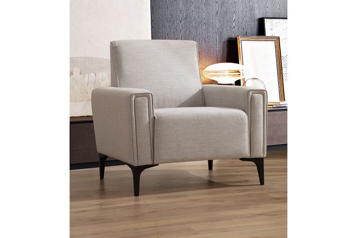 Horizont Fauteuil, Creme