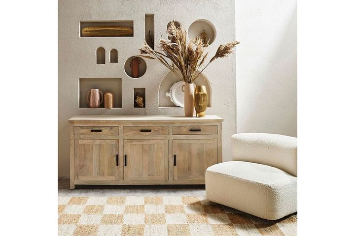 Milan Teddy Fauteuil, Wit