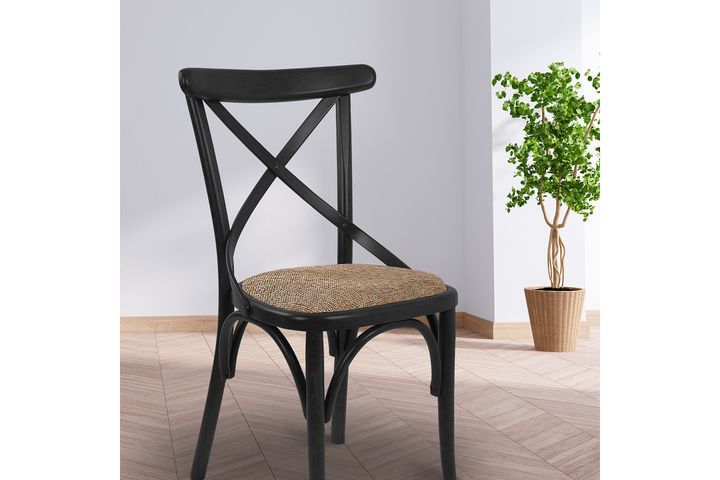 Thonet Stoel, Zwart