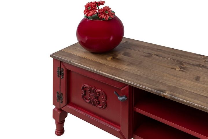 Aller TV-Meubel, Rood