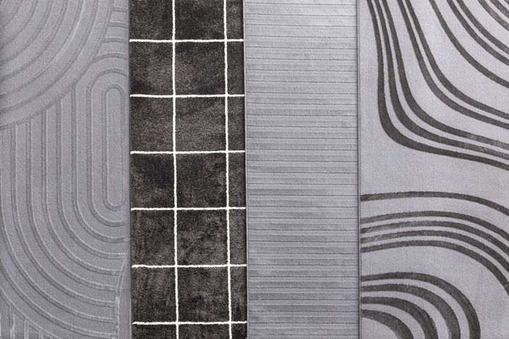 Hiromi Rug, 80 x 150 cm, Grey