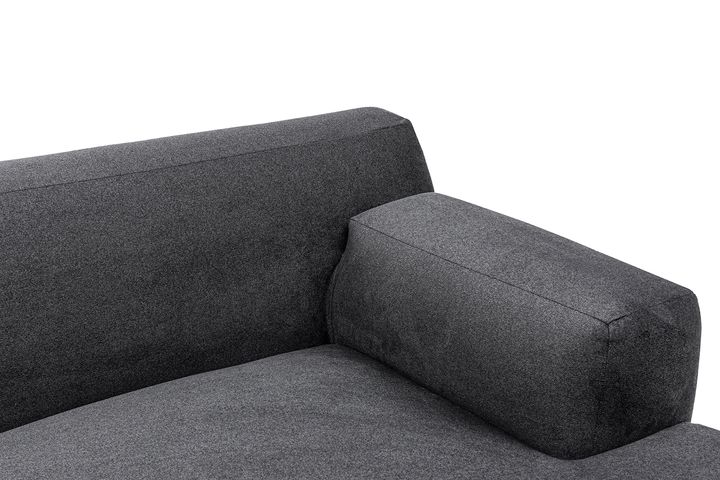 Ella Corner Sofa Left Chaise, Grey