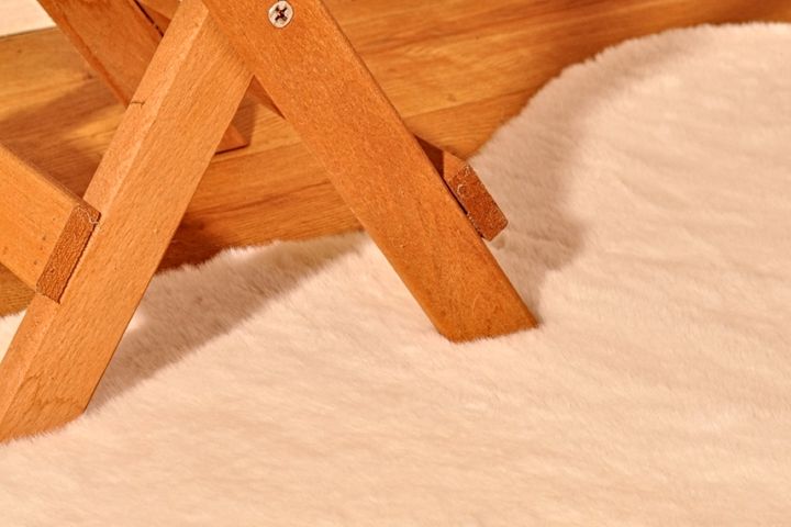 Tappeto Rex Bonttapijt, 60x200 cm, Creme