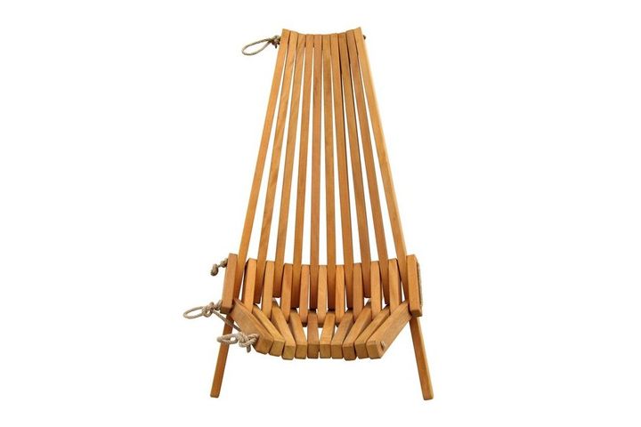 Bilinga Threapy Chair, Natural