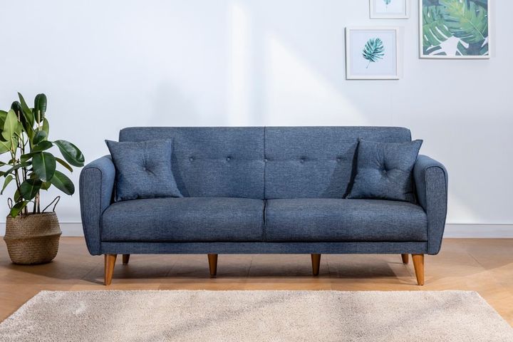 Aria 3-Sitzer Sofa, Dunkelblau