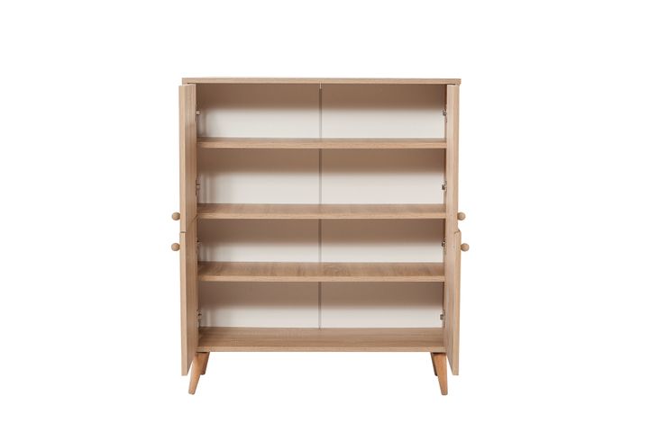 Garden Dressoir met Houten Poten