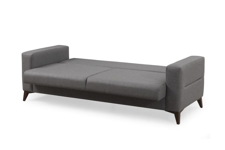 Crystal Slaapbank, Donkergrijs