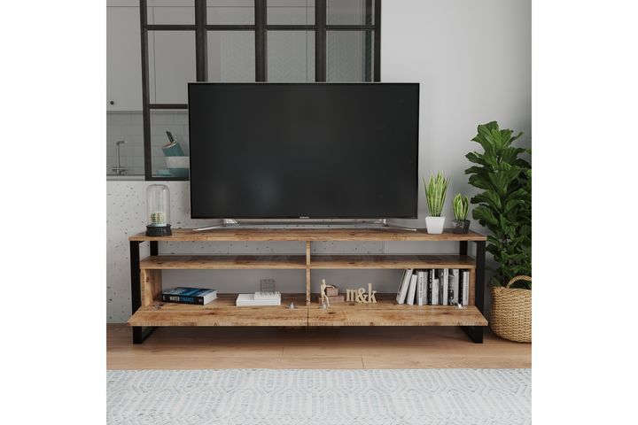 Robi̇n Home Dubbele Set, Tv-Meubel Salontafel
