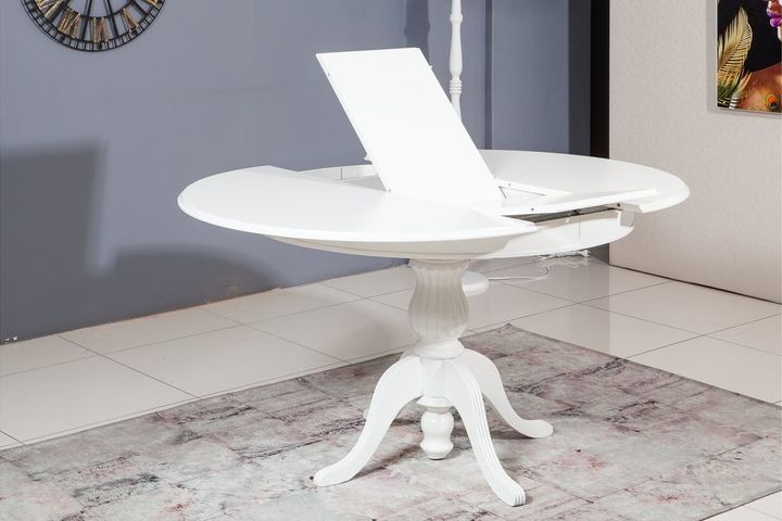 Dumbo Runder Rustikaler Tisch, 110 cm