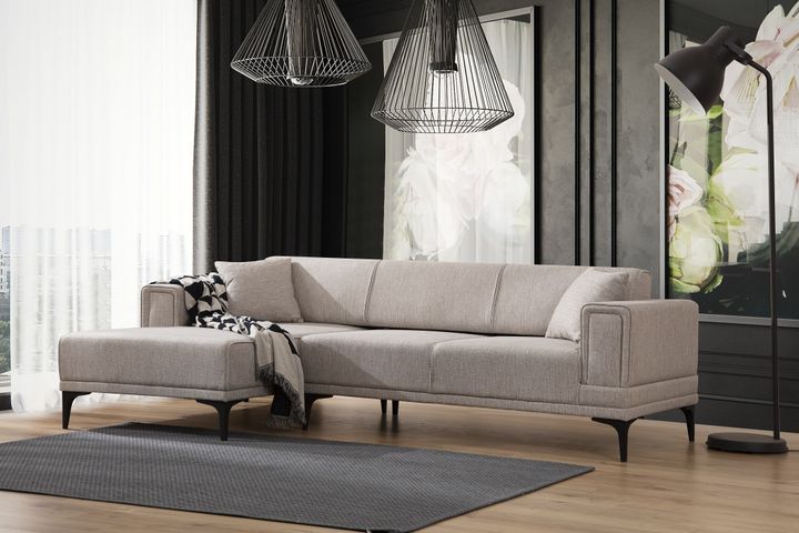 Horizont Hoekbank Links, Tan