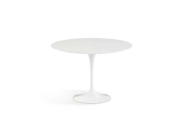 Tulip Tafel met Witte Poot
