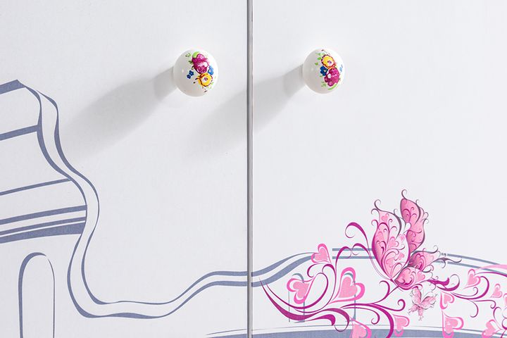 Pisa Stapelbed met Kledingkast & Bureau, 90x190 cm