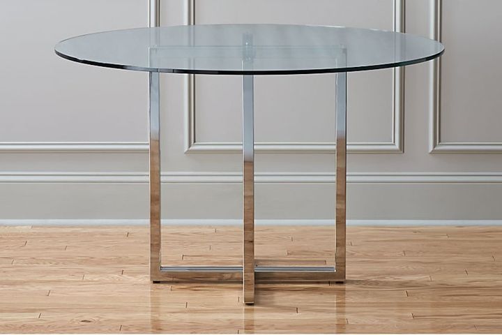 Potrica Ronde Eettafel, Zilver