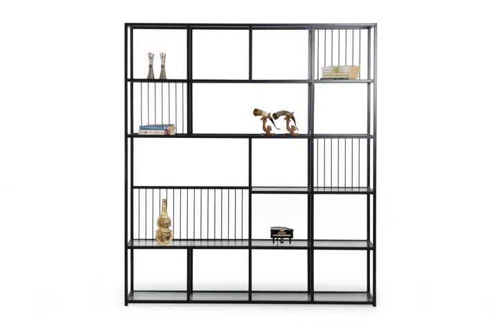 Lola Boekenrek, 160 cm, Zwart