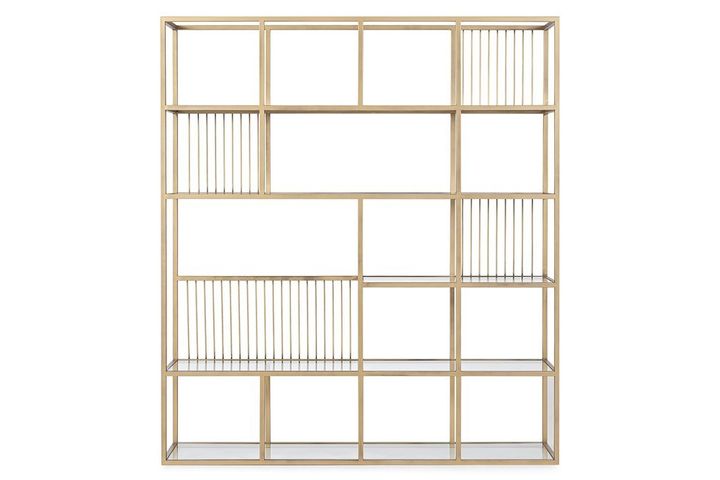 Lola Boekenrek, 160 cm, Goud