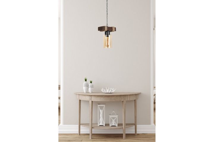 Jasmine Hanglamp, Walnoot