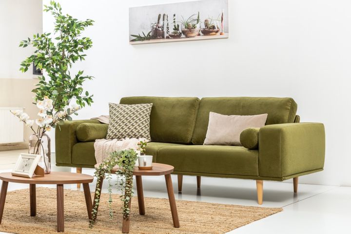 Autumn 3-Zitsbank, Groen