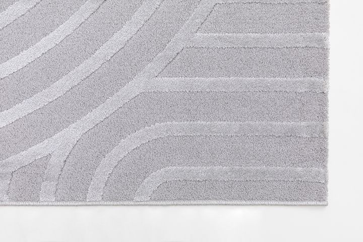 Hiromi Rug, 160 x 230 cm, Grey