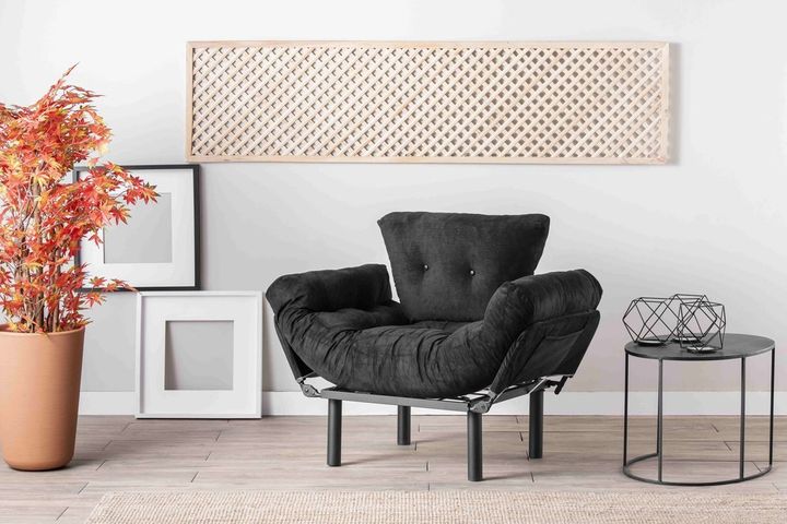 Pafu Nitta Fauteuil, Zwart