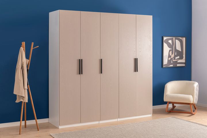 Handvat Lang Recht, Zwart